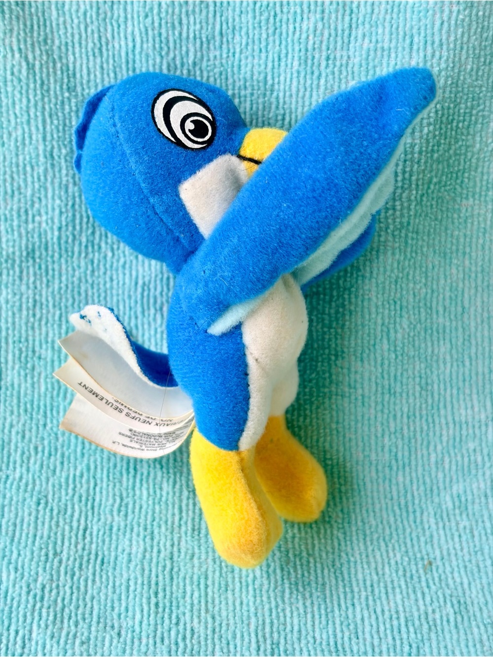 Y2K Winnie The Pooh’s “KESSIE” Bluebird 4” Plush McDonald’s Kid’s Happy Meal Toy